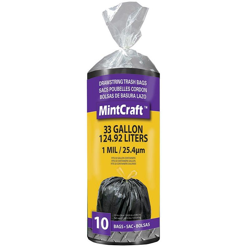 Vulcan Trash Bag 33 gal