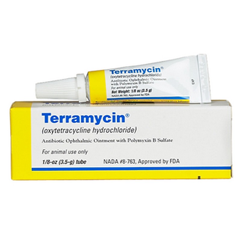 Terramycin Opthalmic Ointment 8 oz