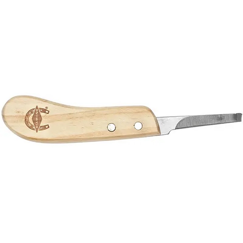 Diamond Farrier Hoof Knife Left Hand