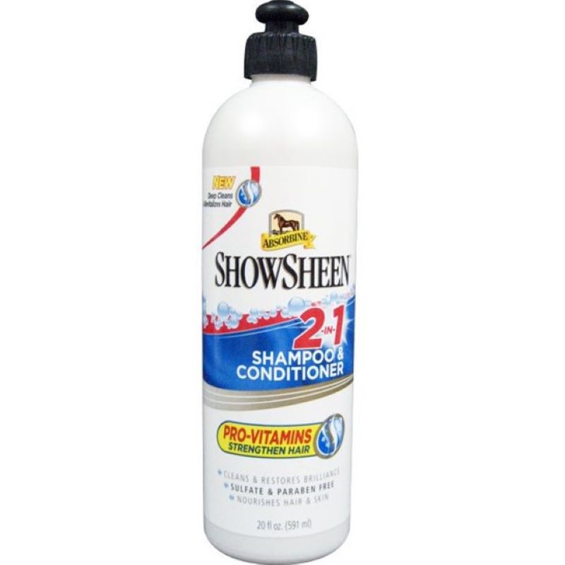 Showsheen 2-in-1 Shampoo/Conditioner 20 oz