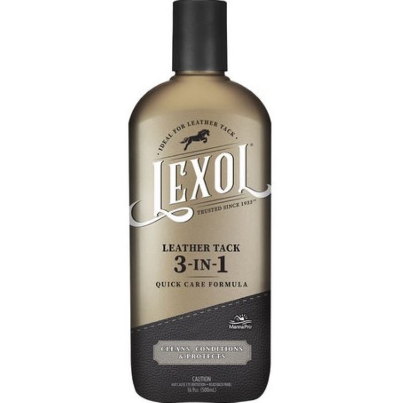 Lexol 3-in-1 Leather Conditioner 16 oz