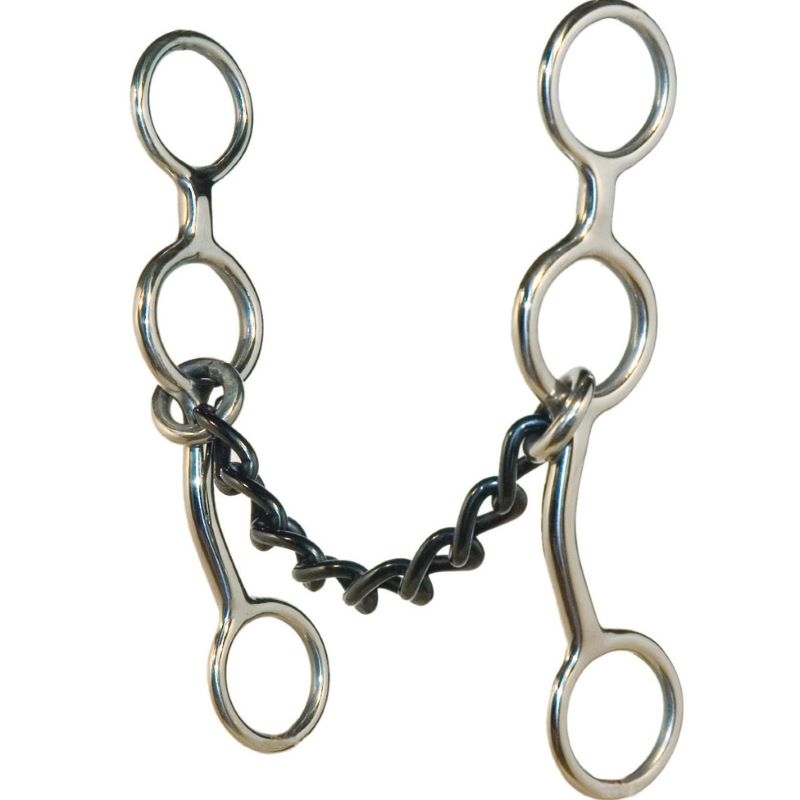 Chain Gag Horse Bit