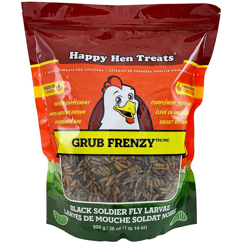 Happy Hen Grub Frenzy 30 oz