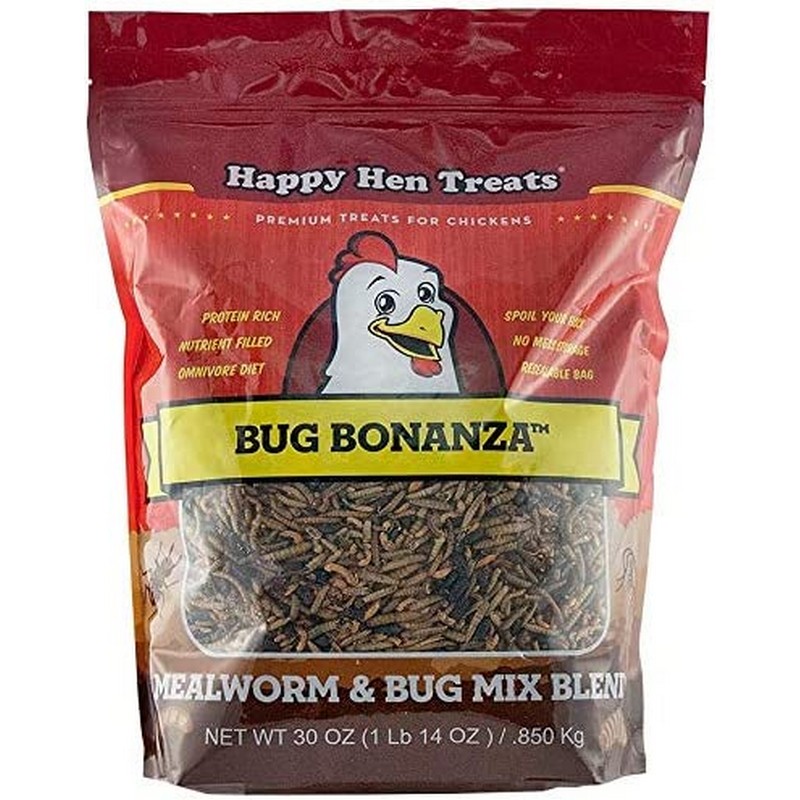 Happy Hen Bug Bonanza 30 oz