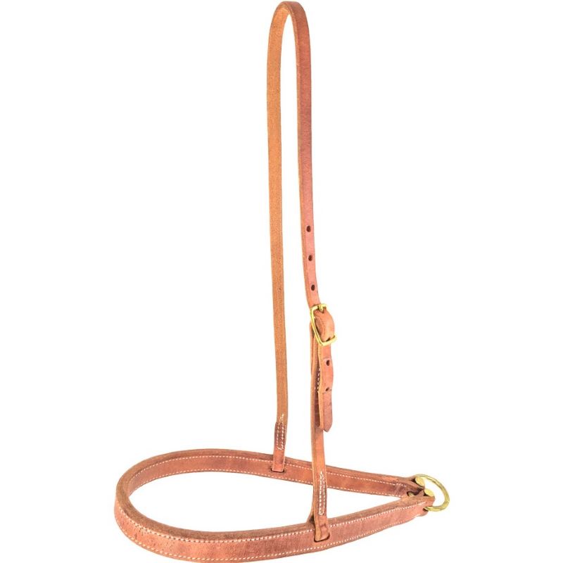 Flat Light Oil Leather Noseband