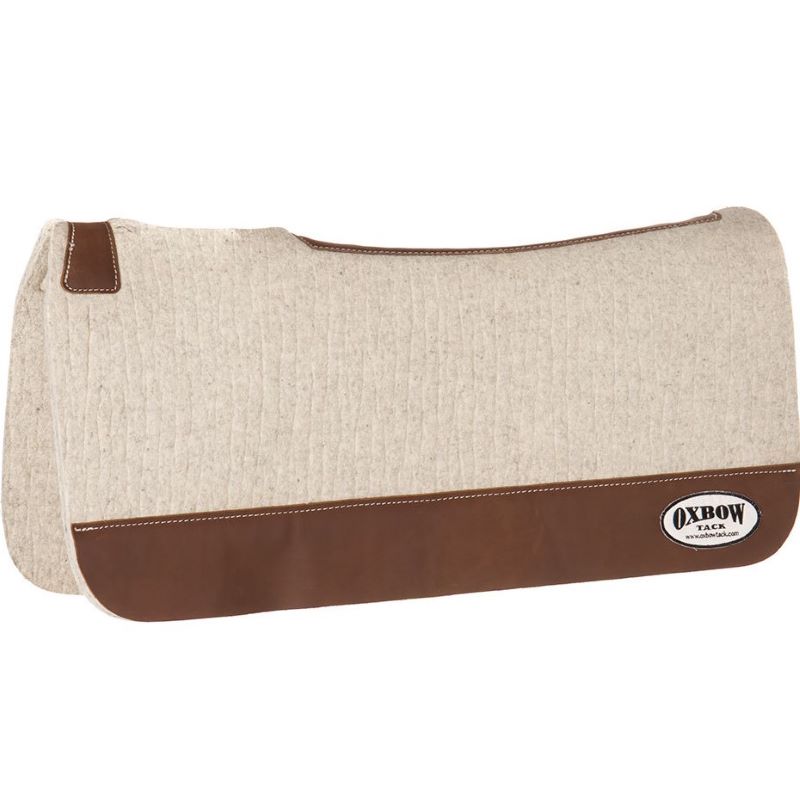 Luxe Pressed Wool Saddle Pad