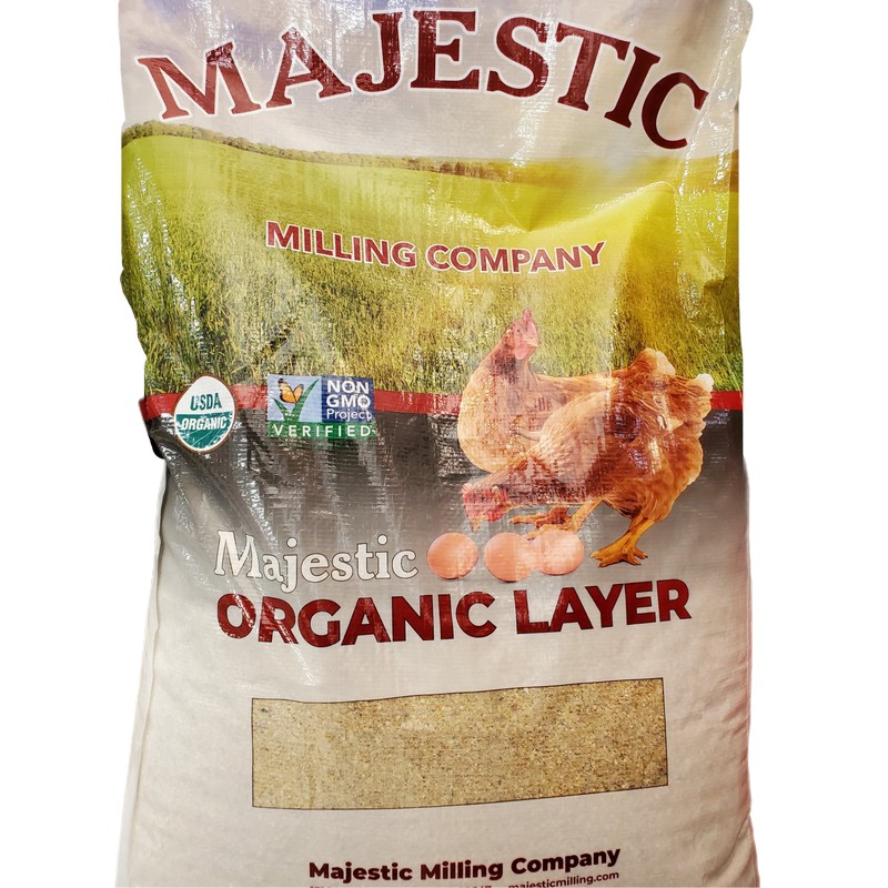 Majestic Milling Organic Chicken Layer 40 lb