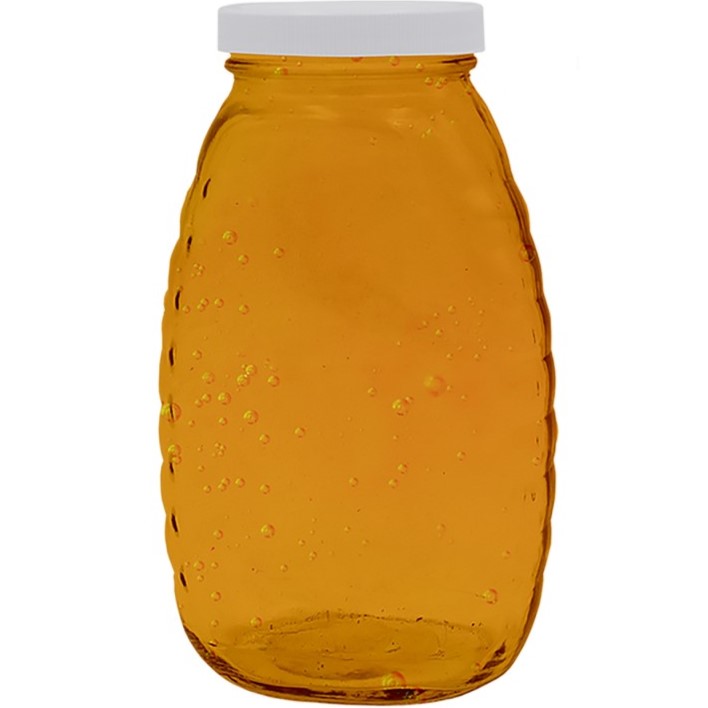 Classic Glass Honey Jar 2 lb