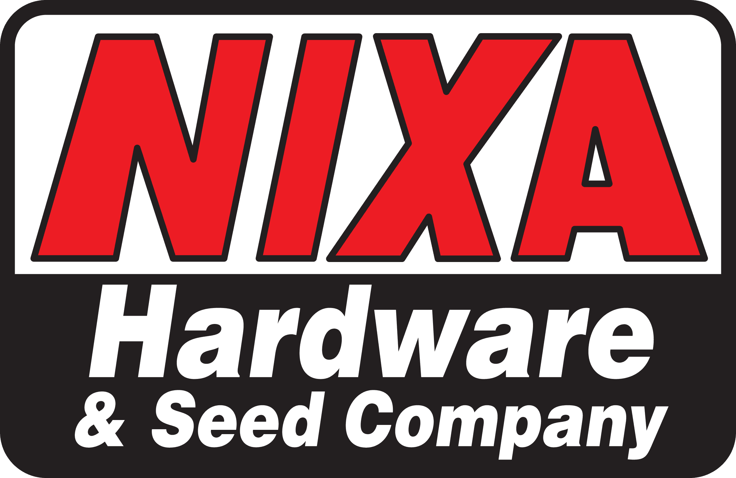 Nixa Hardware & Seed Company Logo
